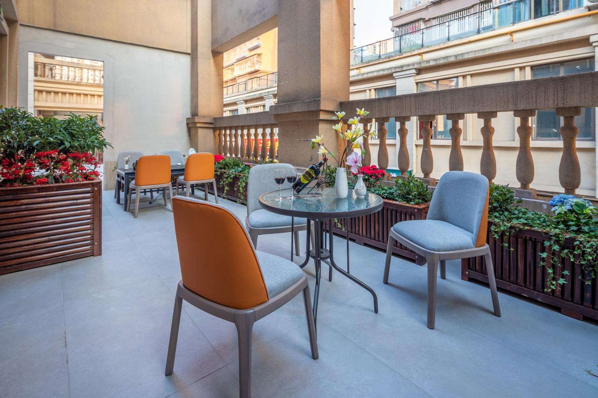 Luzhou Baian Smart Hotel Exterior photo