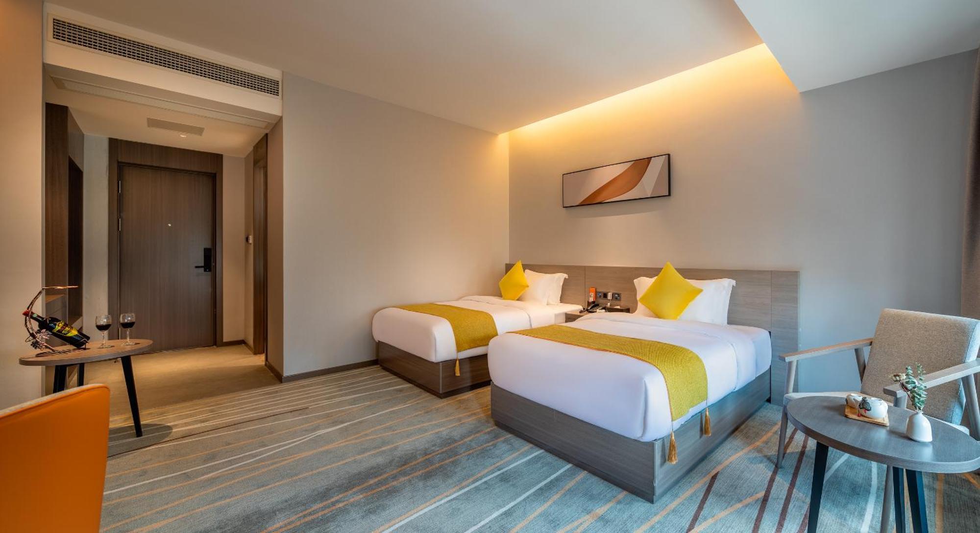 Luzhou Baian Smart Hotel Exterior photo