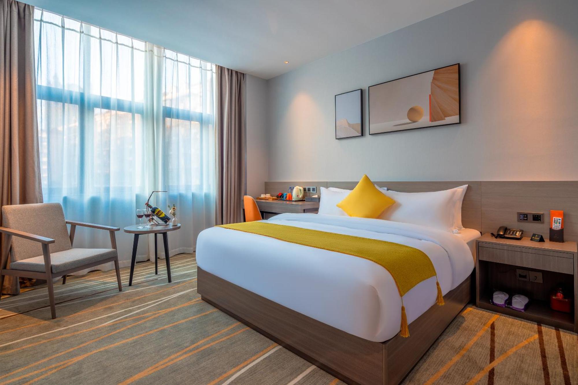 Luzhou Baian Smart Hotel Exterior photo