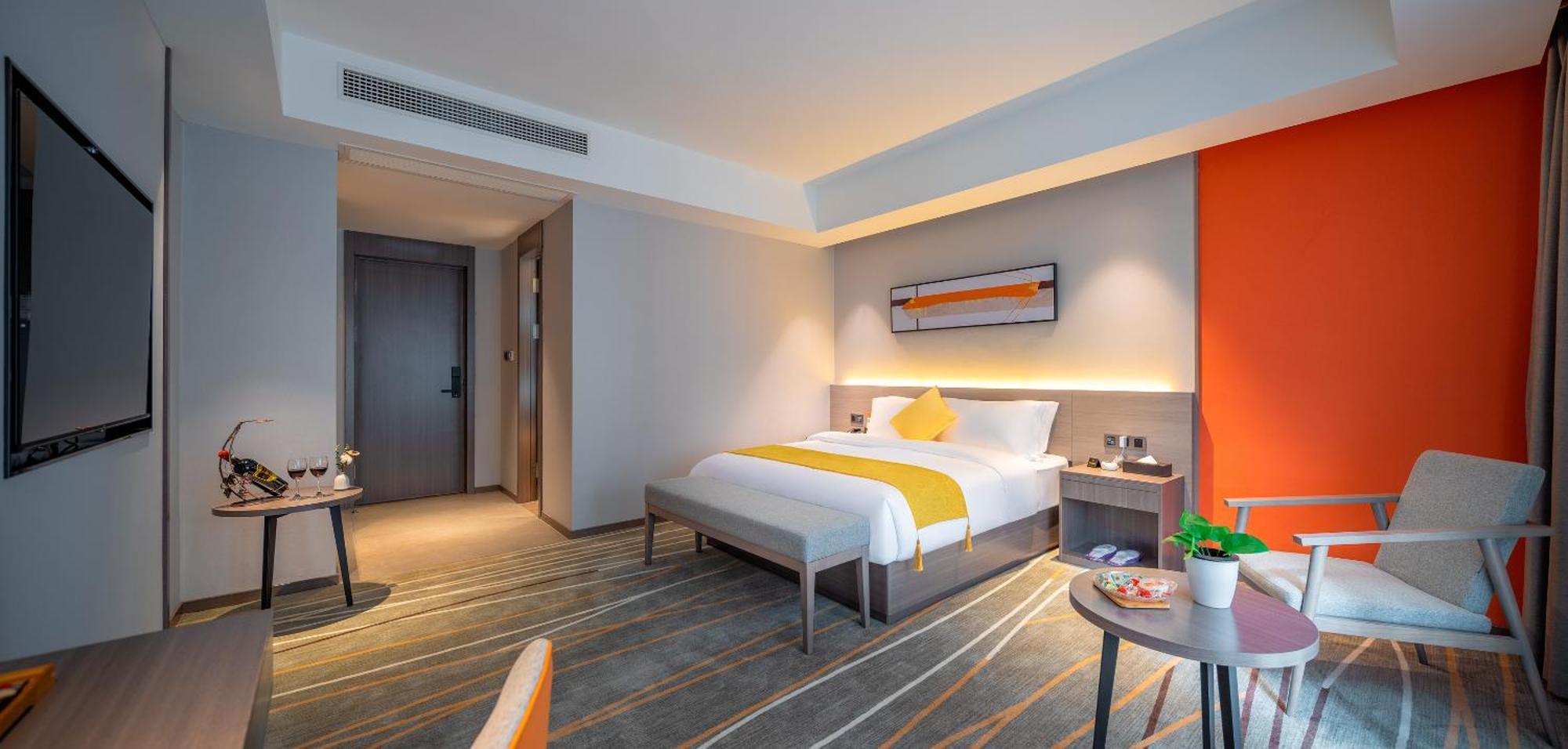 Luzhou Baian Smart Hotel Exterior photo