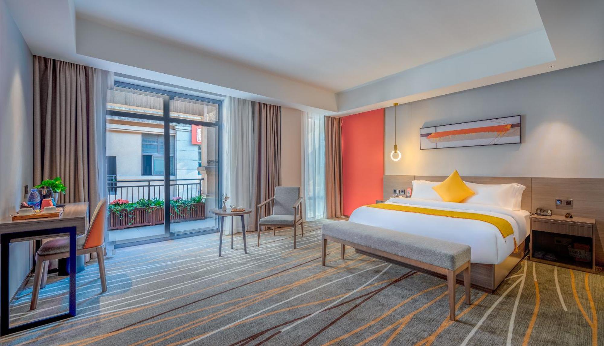 Luzhou Baian Smart Hotel Exterior photo