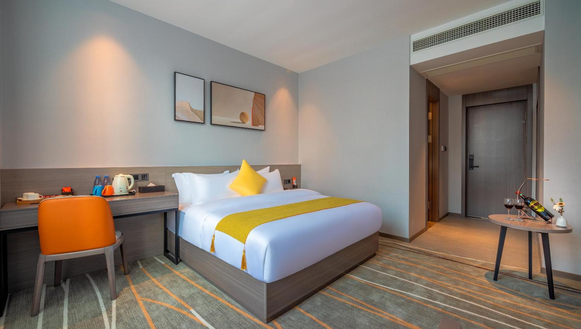 Luzhou Baian Smart Hotel Exterior photo