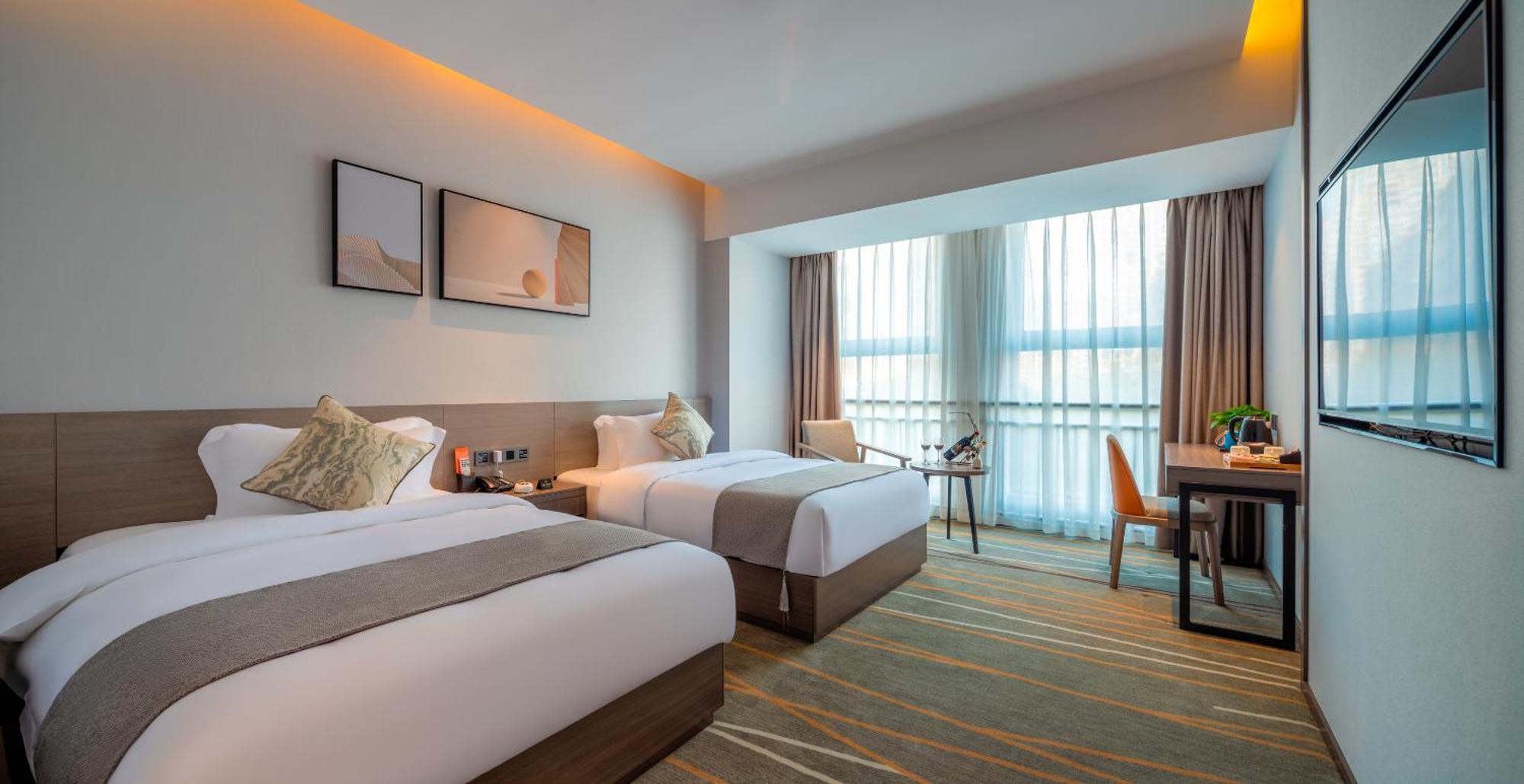 Luzhou Baian Smart Hotel Exterior photo