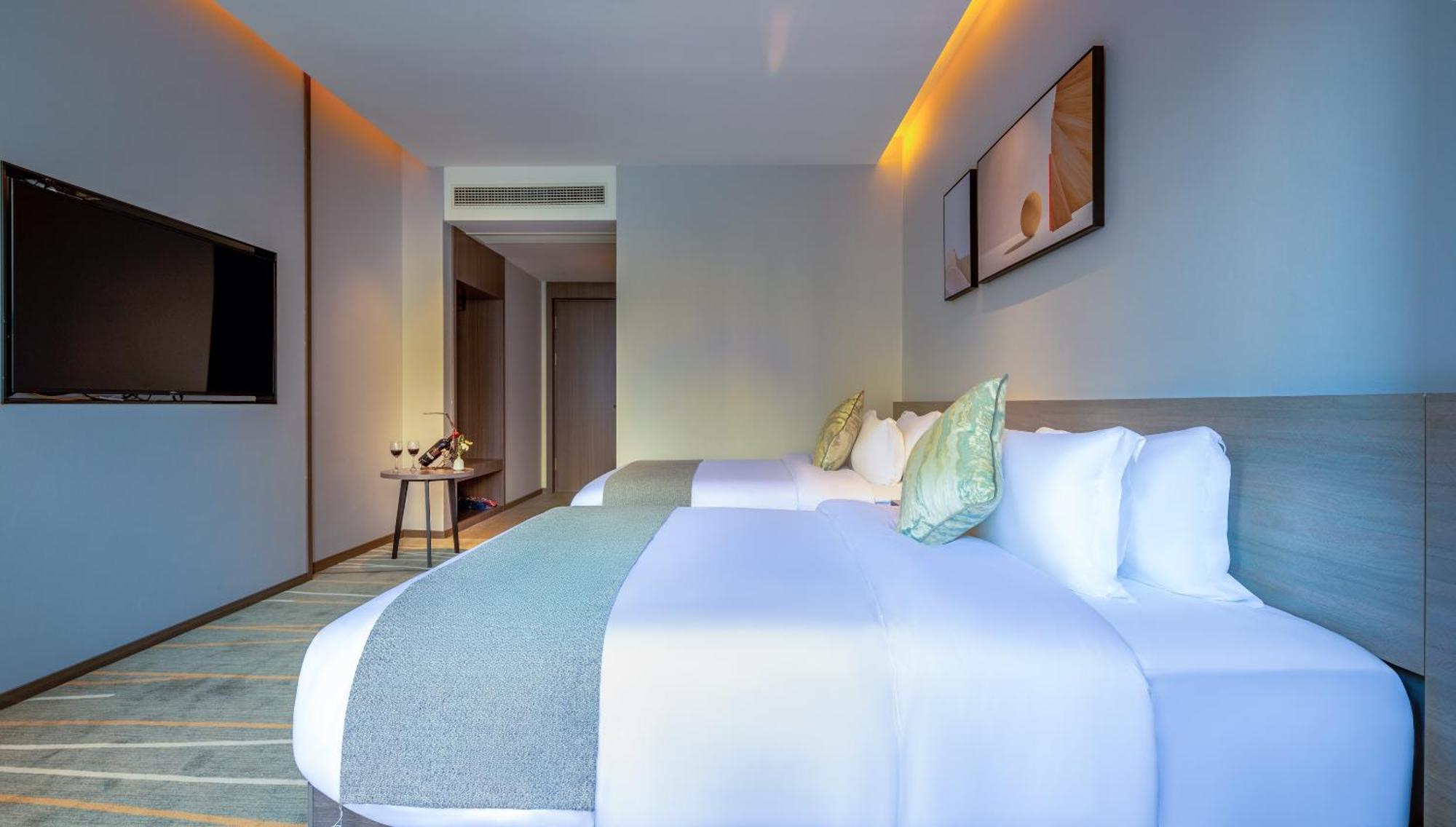 Luzhou Baian Smart Hotel Exterior photo