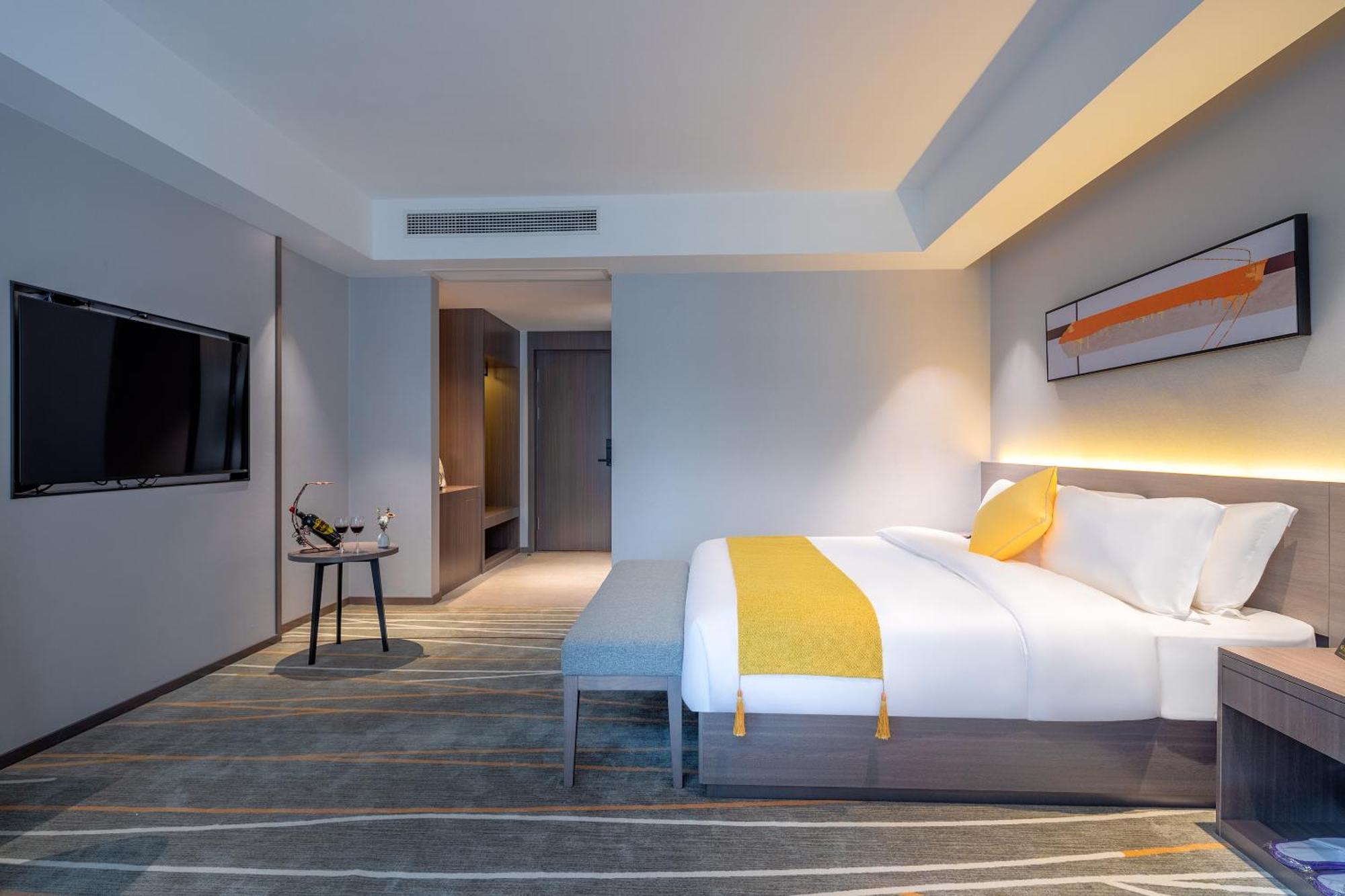 Luzhou Baian Smart Hotel Exterior photo