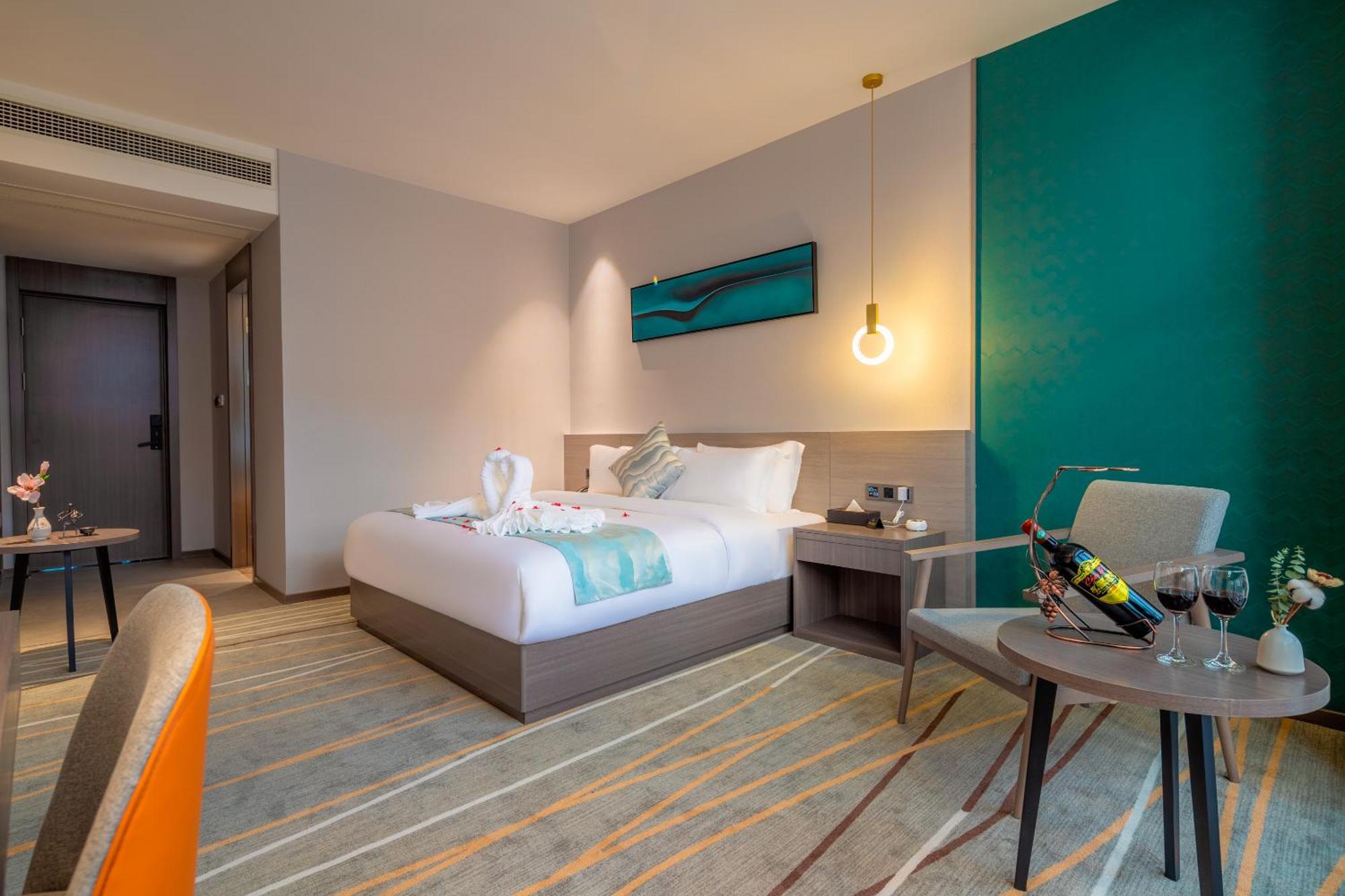 Luzhou Baian Smart Hotel Exterior photo