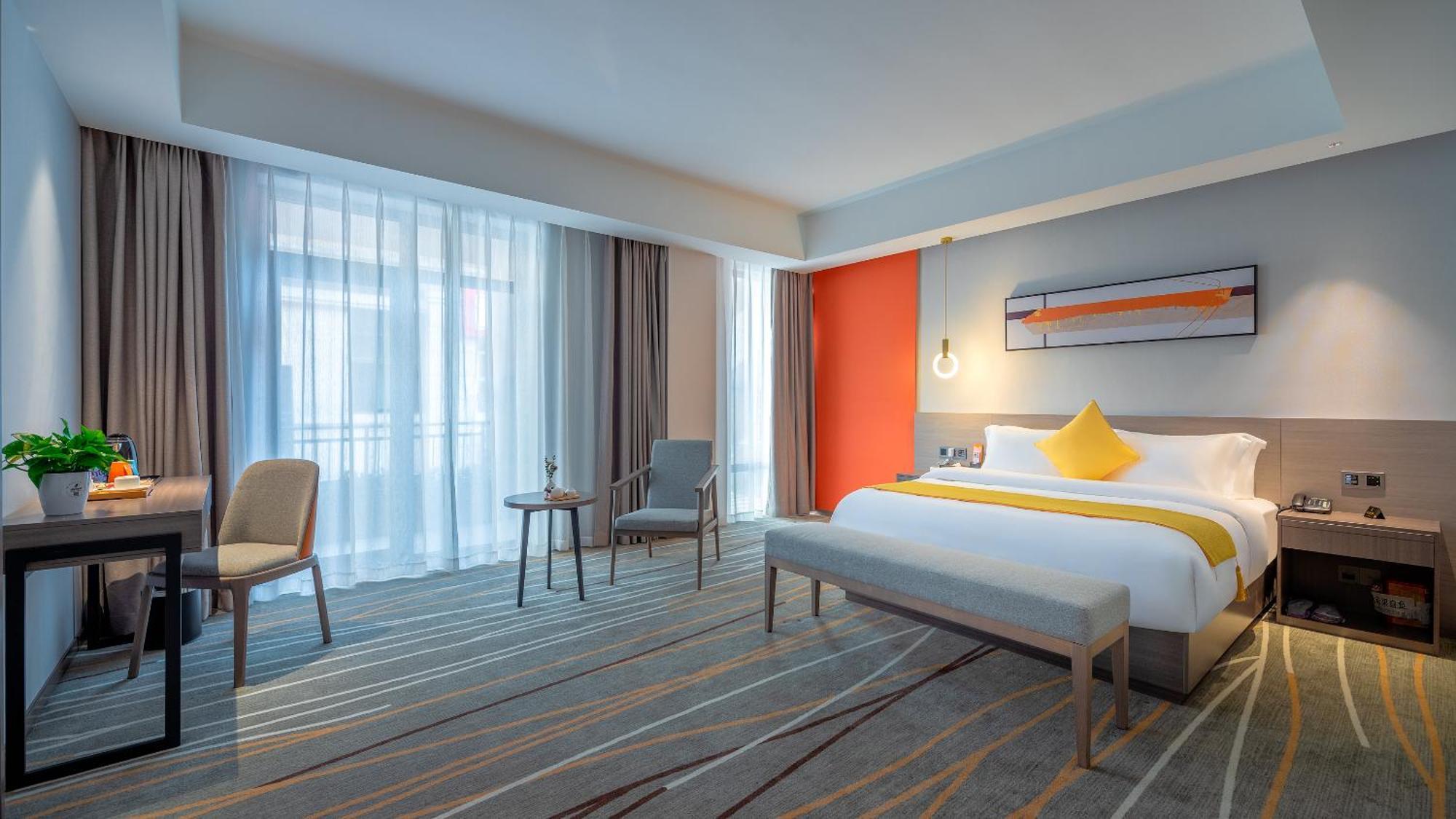 Luzhou Baian Smart Hotel Exterior photo