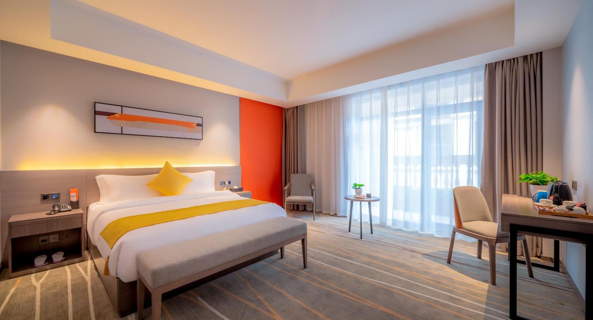 Luzhou Baian Smart Hotel Exterior photo